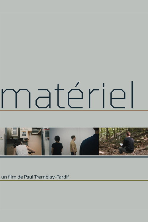Material poster
