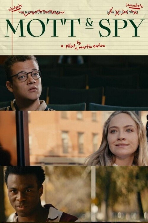 Mott & Spy poster