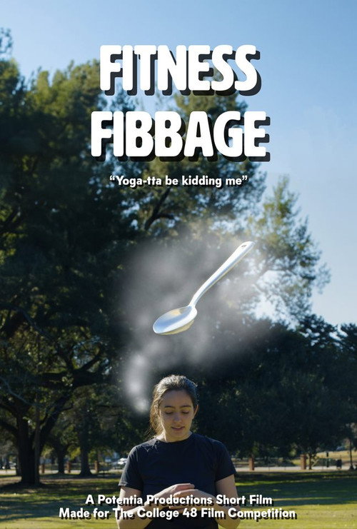 Fitness Fibbage poster