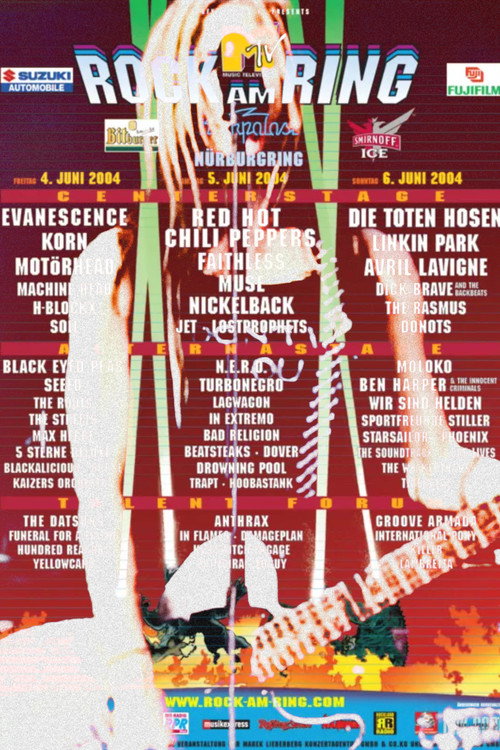 Avril Lavigne: Rock am Ring 2004 - Live in Germany poster