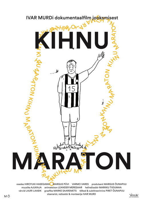 Kihnu Marathon poster