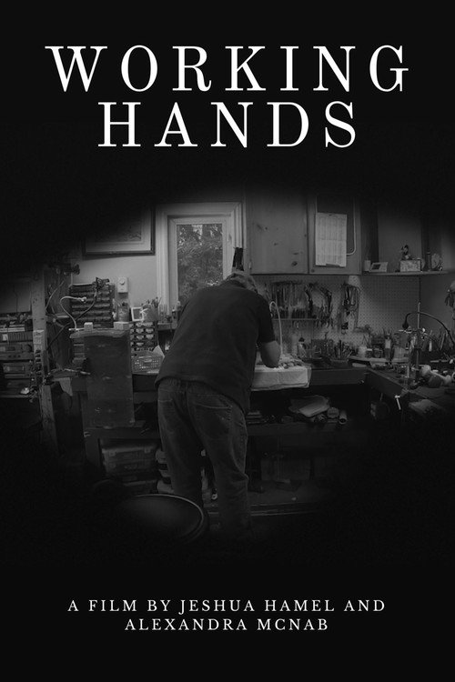 Working Hands poster