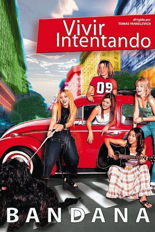 Vivir intentando poster