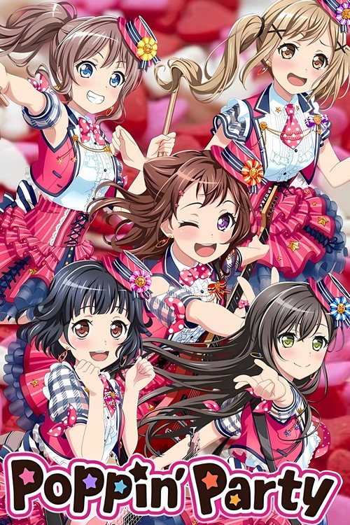 BanG Dream! 3rd☆LIVE Sparklin'PARTY 2017! poster