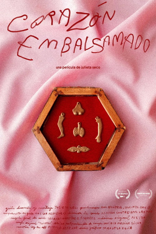 Embalmed Heart poster