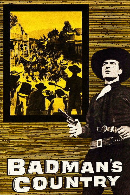 Badman's Country poster