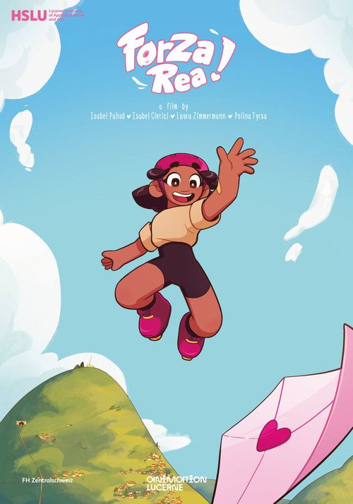 Forza, Rea! poster