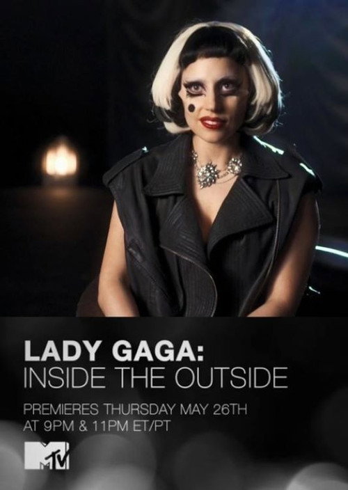 Lady Gaga: Inside the Outside poster