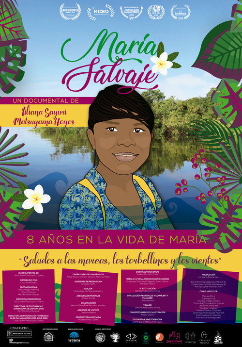 María Salvaje poster