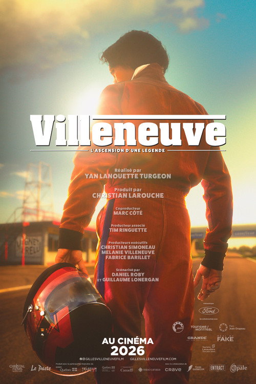 Villeneuve: The Rise of a Legend poster