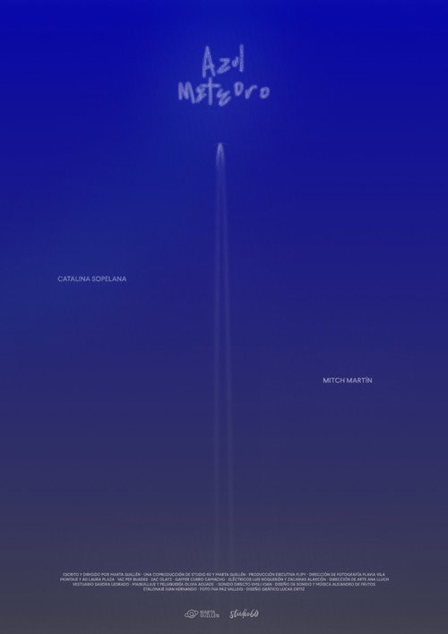 Azul Meteoro poster