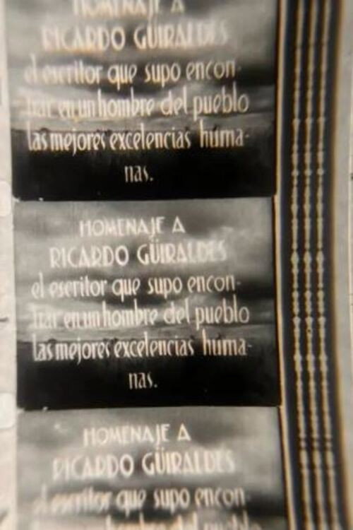 Don Segundo Sombra poster