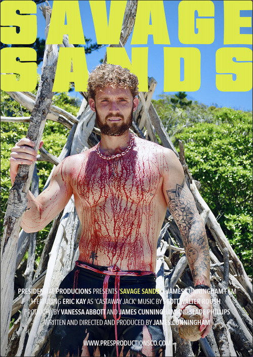 Savage Sands poster