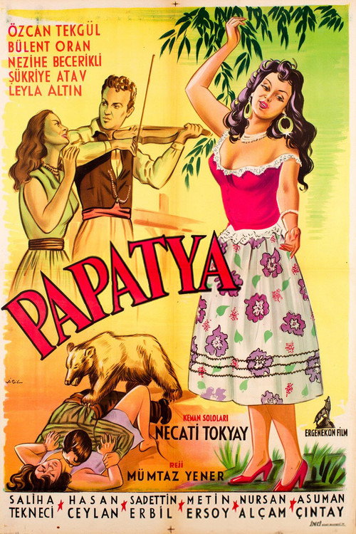 Papatya poster