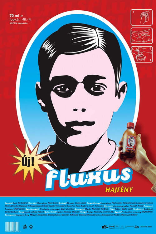 Fluxus Hair Tainer poster