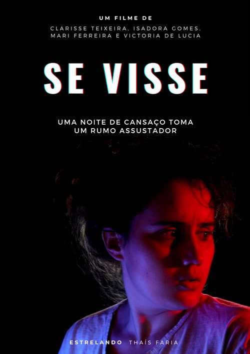 IF SEEN poster
