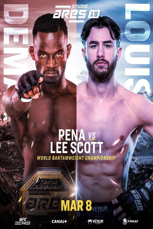 ARES Fighting Championship 19: Pena vs. Lee poster