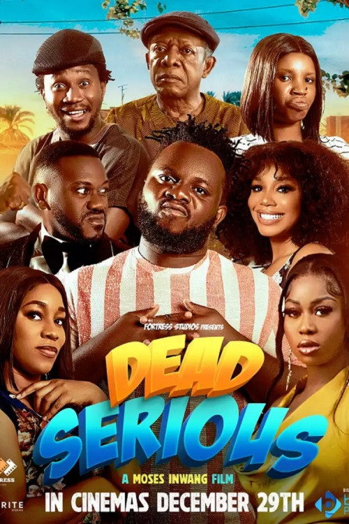 Dead Serious poster