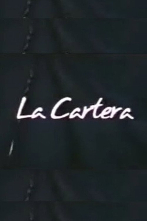 La cartera poster