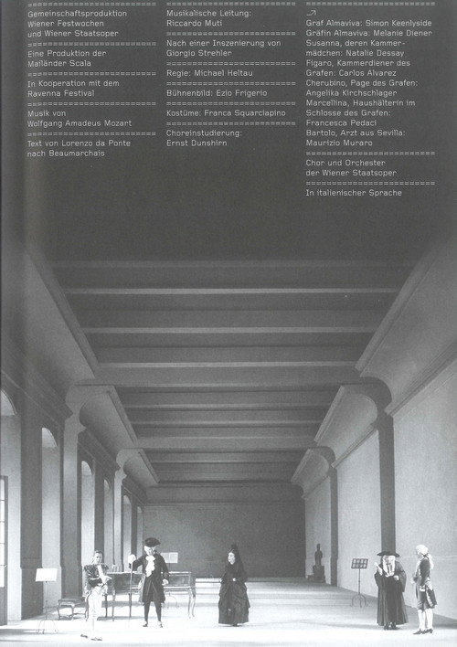 Le Nozze di Figaro poster