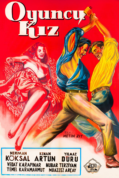 Oyuncu Kız poster