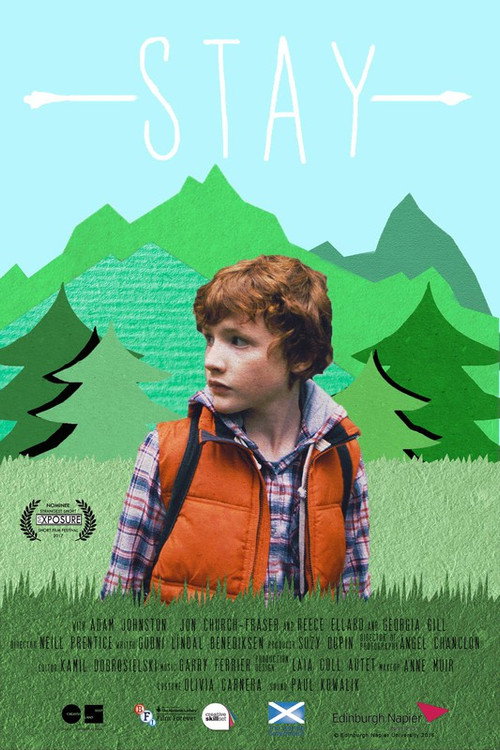 Stay poster