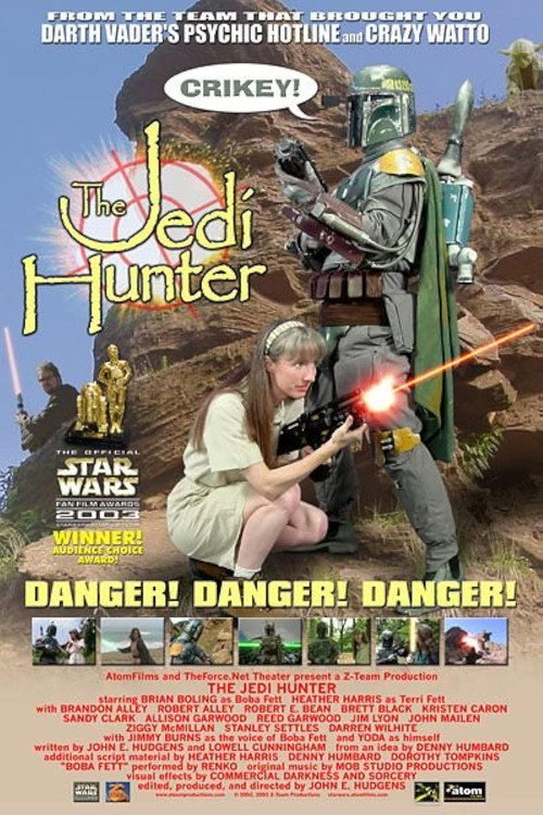 The Jedi Hunter poster