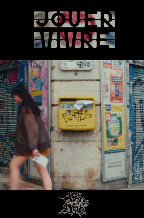 Jouer Vivre poster