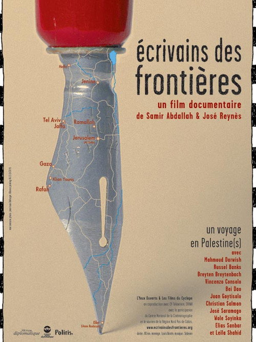 Writers on the Borders - A Journey to Palestine(s) poster