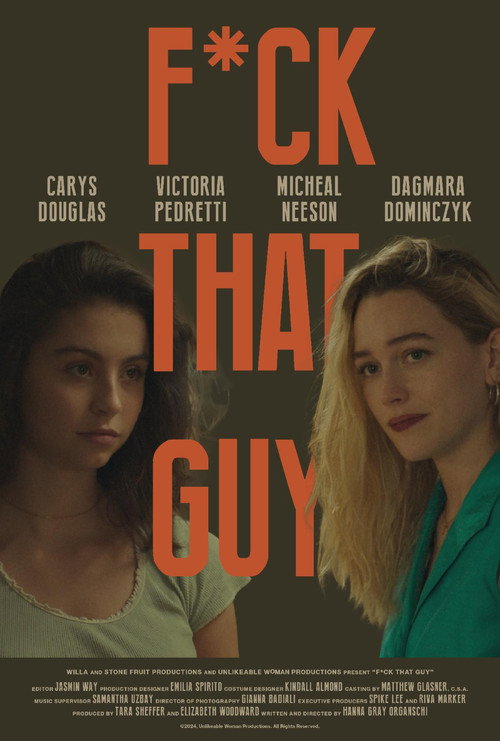 F*ck That Guy poster