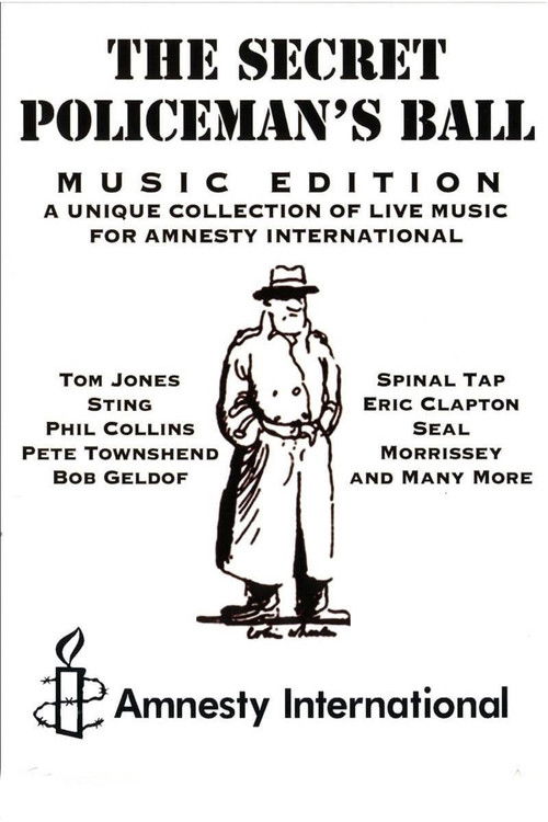 The Secret Policeman's Ball: The Music Edition poster