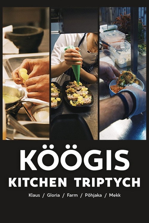 Kitchen Triptych poster