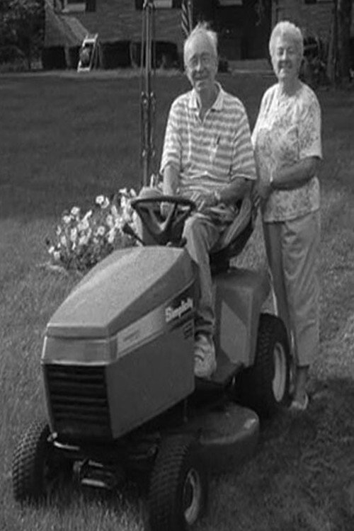Cutting Grass poster