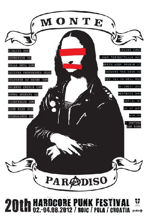 Monteparadiso 20 poster