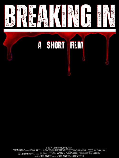 Breaking In poster
