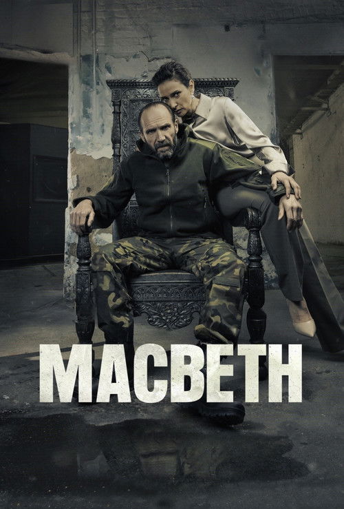 National Theatre Live: Macbeth poster