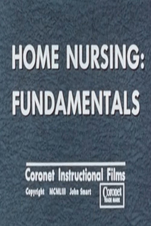 Home Nursing: Fundamentals poster