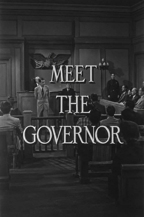 Meet the Governor poster