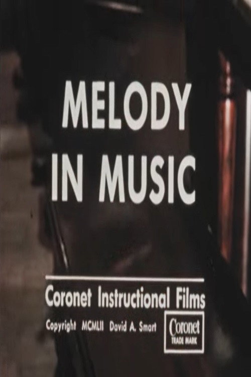 Melody In Music poster
