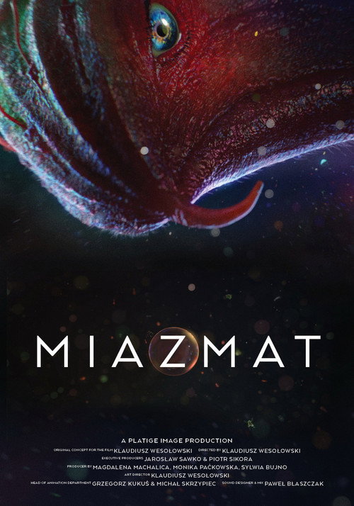 Miazmat poster