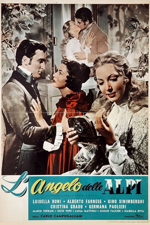 L'angelo delle Alpi poster