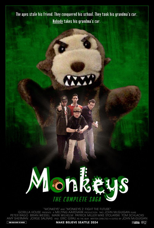 Monkeys 2: Fight the Future poster