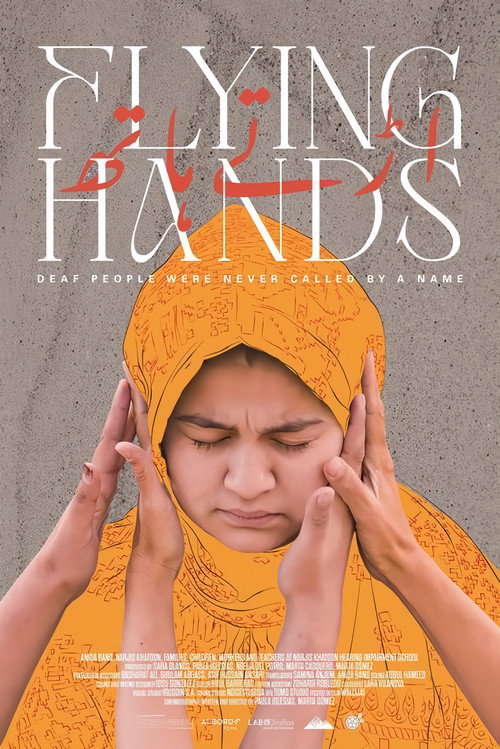 Flying Hands poster