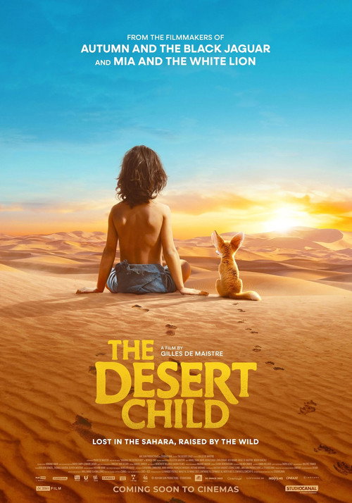 The Desert Child poster