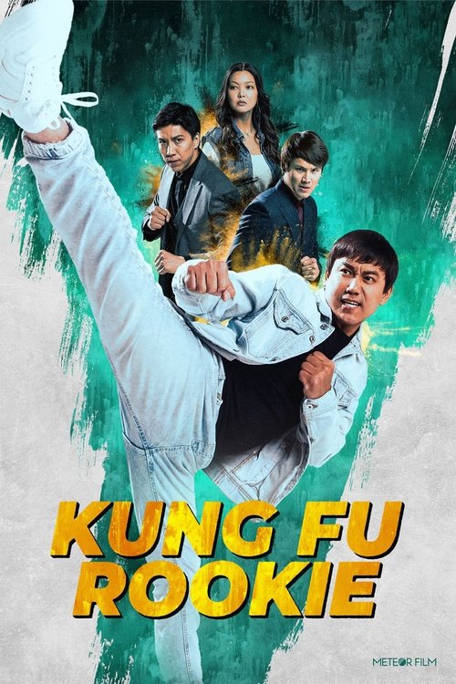 Kung Fu Rookie poster
