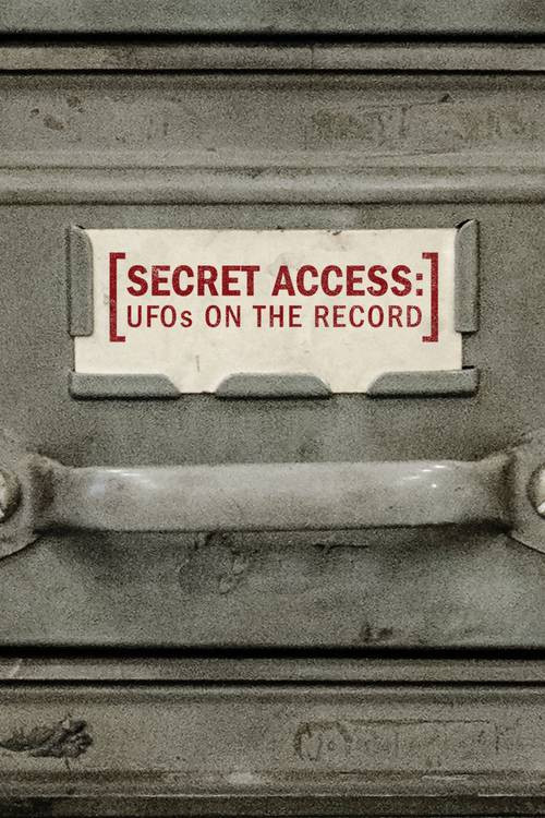 UFOs on the Record poster