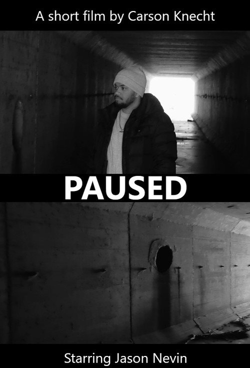 Paused poster