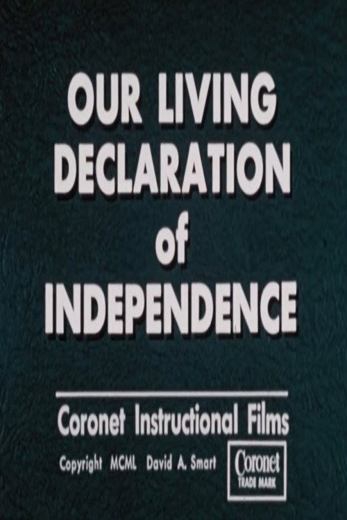Our Living Declaration of Independence poster