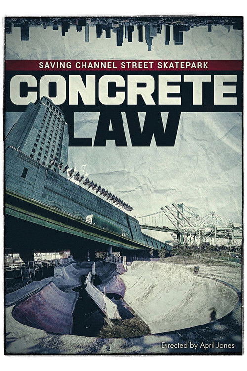 Concrete Law poster