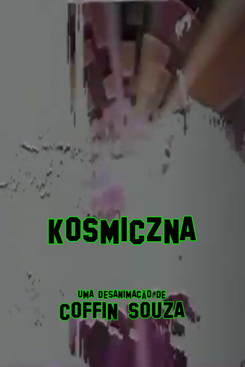 Kosmiczna poster